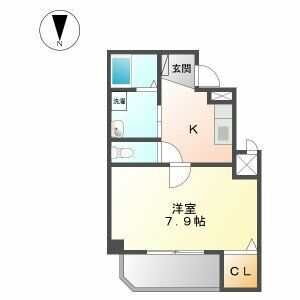 グランソレイユの間取り