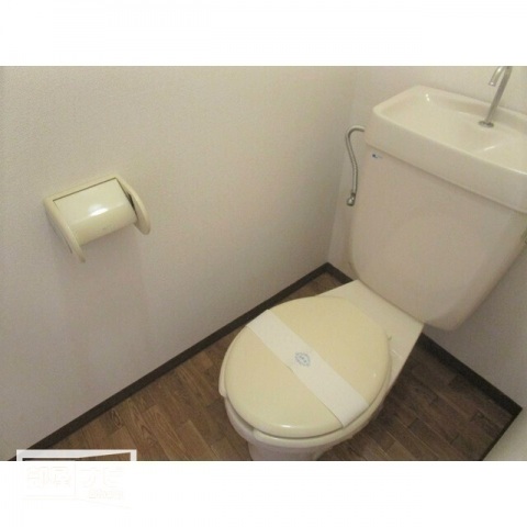 【フォブール吉峰IIＢのトイレ】