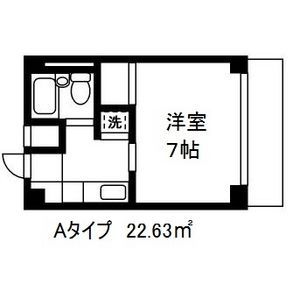 リヴェール川越の間取り