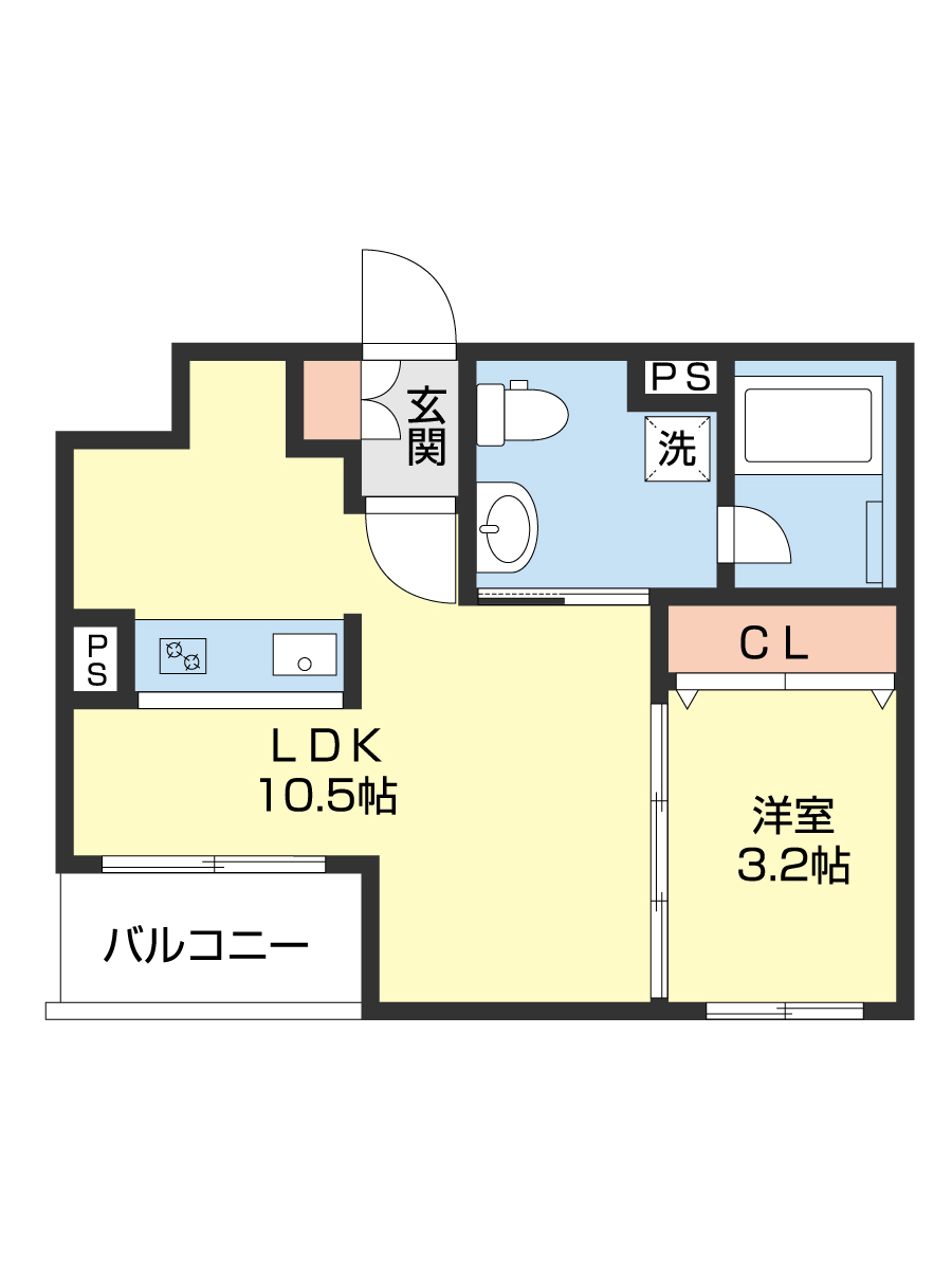 エルニドの間取り