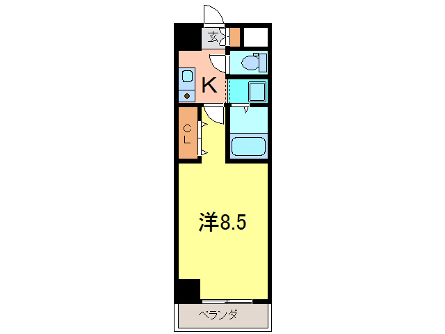 ＰＲＯＵＤＩＡ岡崎の間取り