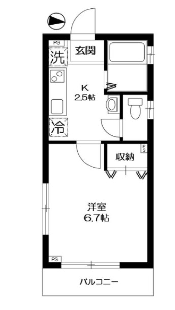 アビシニオンの間取り