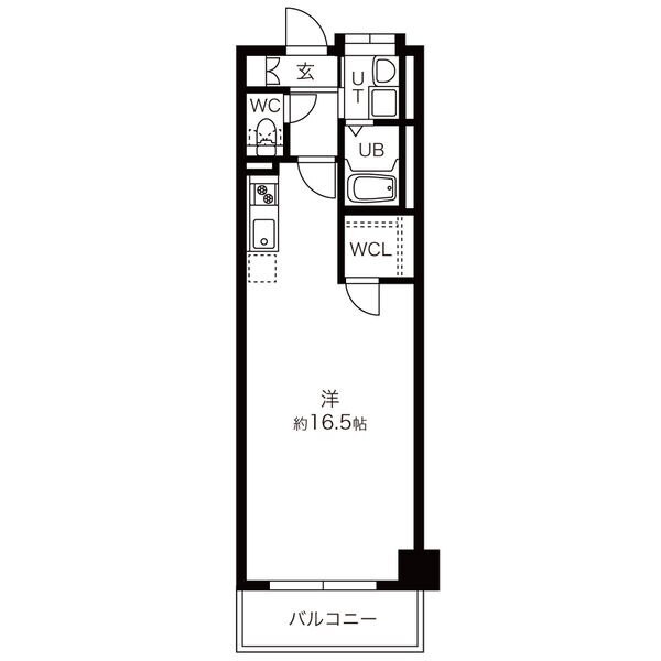 常滑市栄町のマンションの間取り