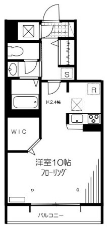 板橋区南町のマンションの間取り