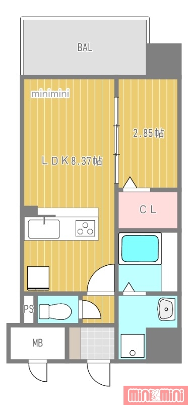 LIVECasaの間取り