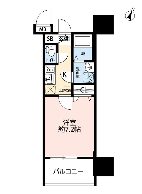 サヴォイテンジンスクワイヤーの間取り