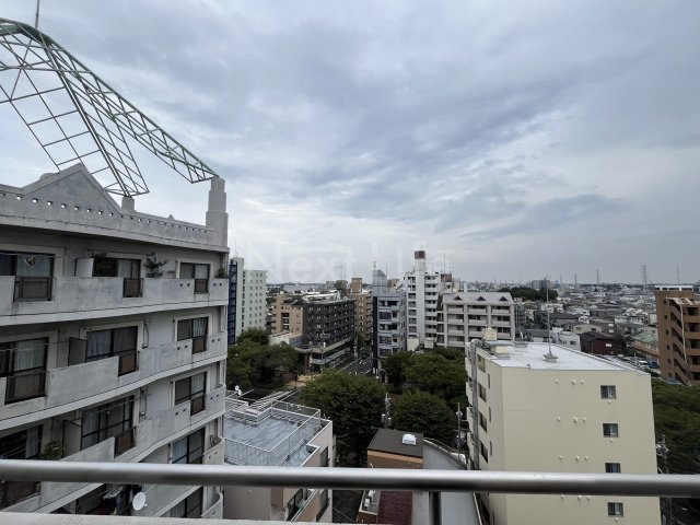 眺望　日神パレステージ相模原