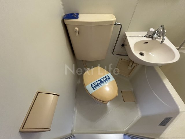 トイレ　日神パレステージ相模原