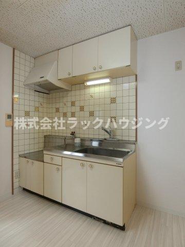 【寝屋川市新家のマンションのキッチン】