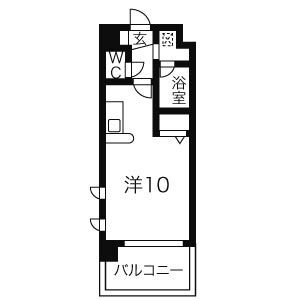 【ベレーサ新瑞橋の間取り】