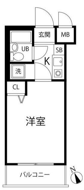 横浜市青葉区つつじが丘のマンションの間取り