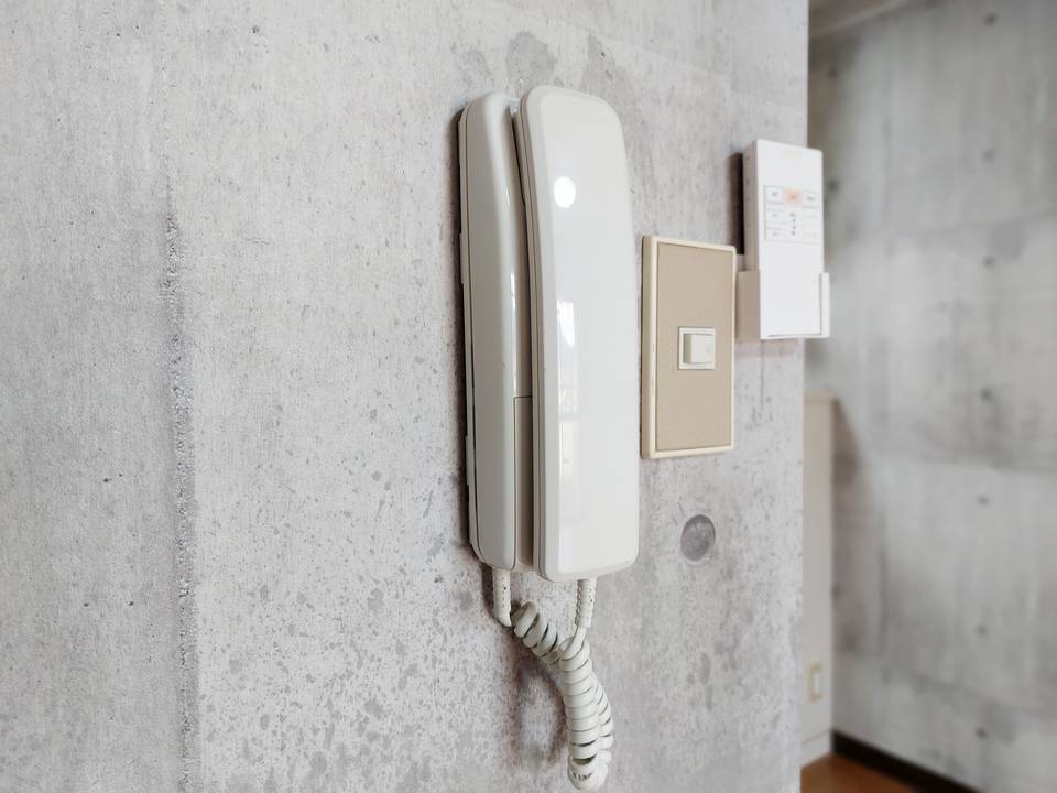 セキュリティ　インターホン