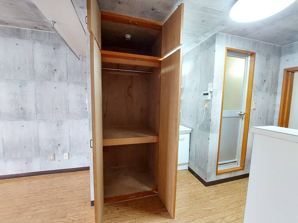 収納　クローゼット