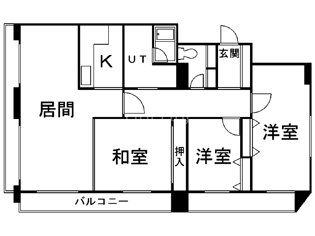 フロムファースト１３９の間取り