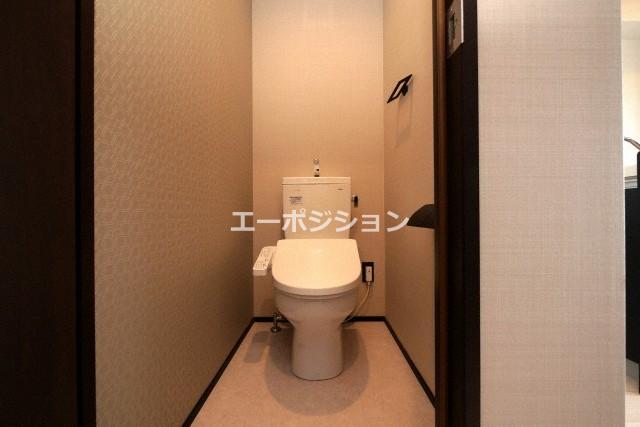 トイレ　ブエナビスタ難波サウスタワー