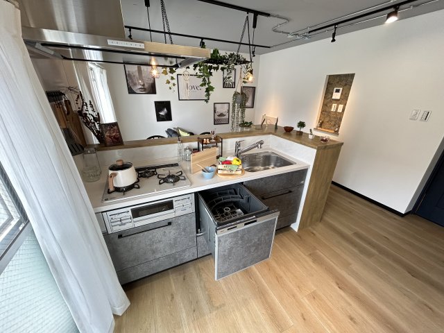 キッチン　キッチンです