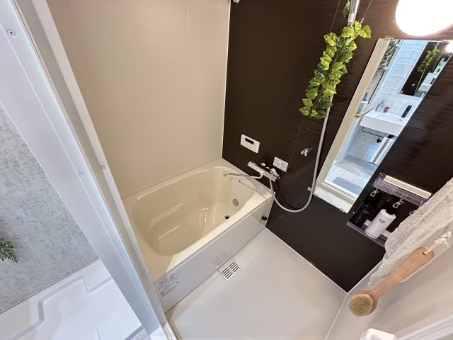 バス・シャワールーム　お風呂です