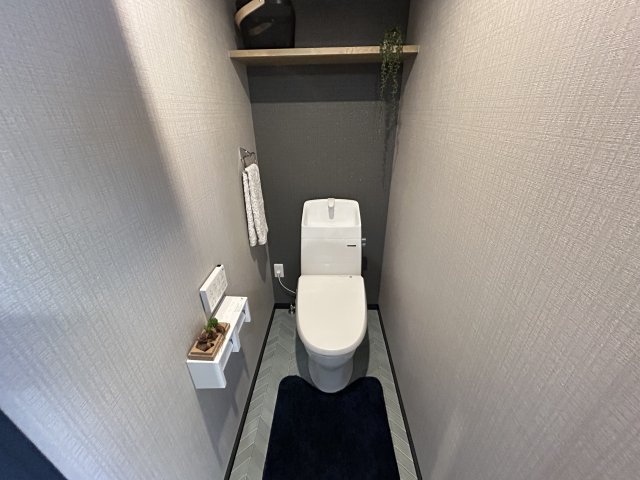 トイレ　清潔感のあるトイレです