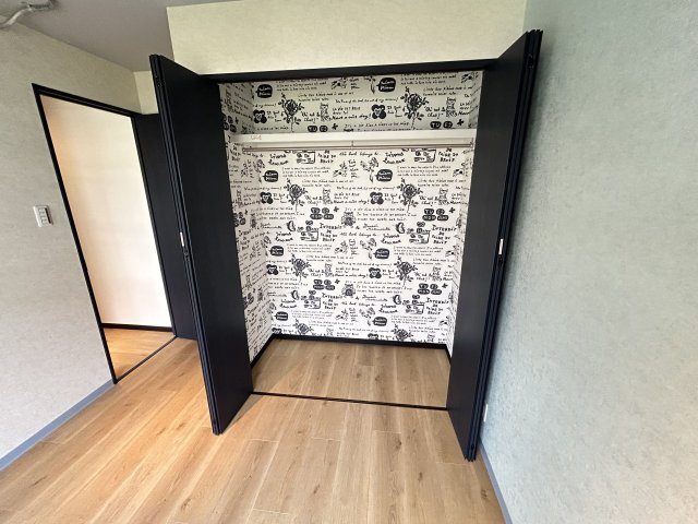 収納　収納スペースです