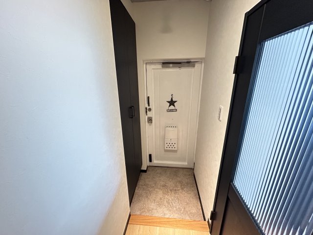 玄関　シンプルで使いやすい玄関です