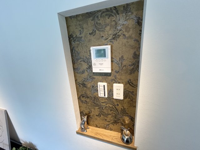 セキュリティ　TVモニターホンです