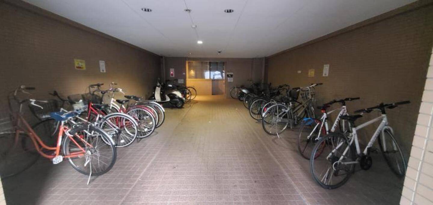 その他共有部分　駐輪場
