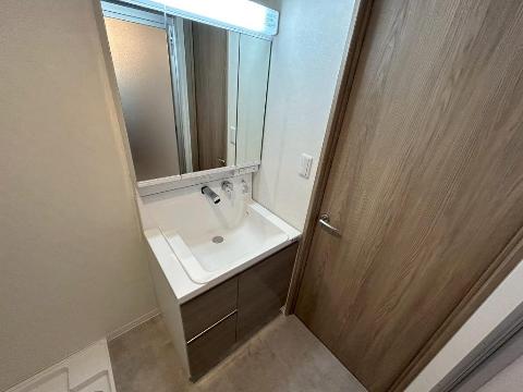 洗面設備　洗髪洗面化粧台