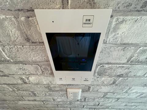 セキュリティ　カメラ付インターホン