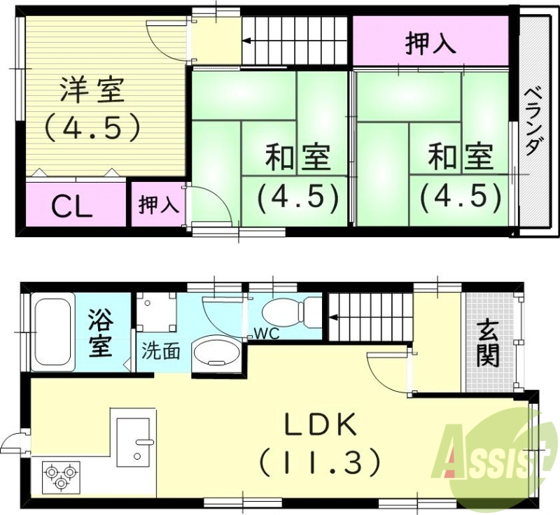 間取り図