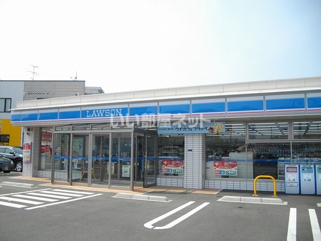 コンビニ　ローソン 秋田泉南一丁目店（コンビニ）まで1044m
