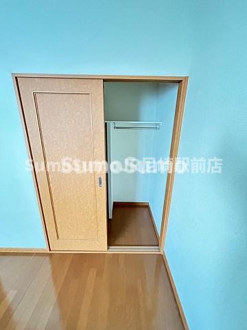 収納　便利な収納スペースです