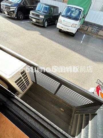 バルコニー　バルコニー付きです