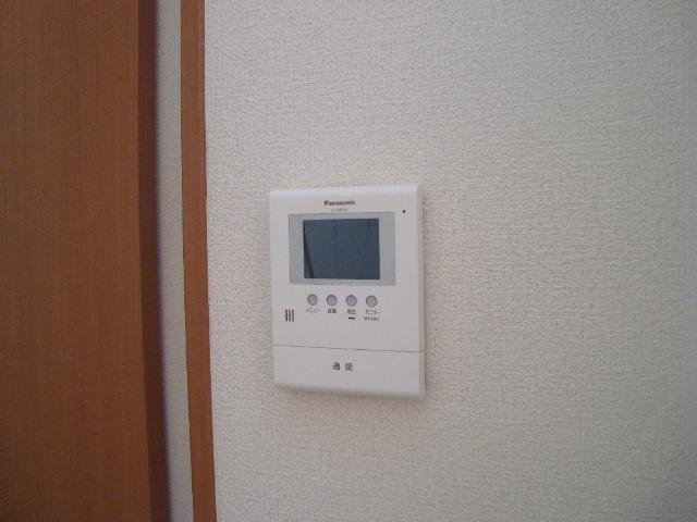 セキュリティ　カメラ付インターホン