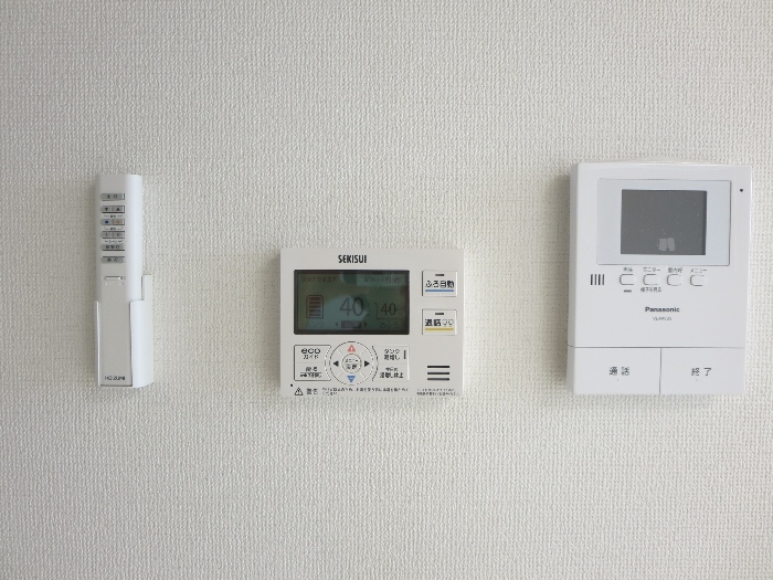 セキュリティ　安心のＴＶインターホン！