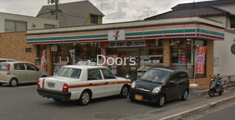 コンビニ　セブンイレブン岡山門田屋敷4丁目店（コンビニ）まで908m