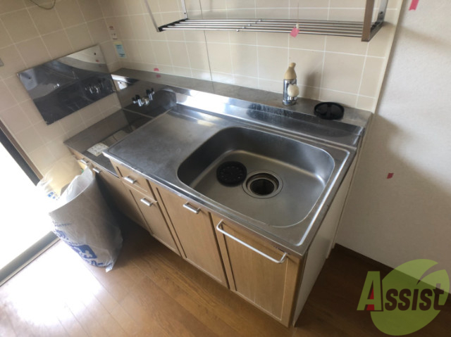 キッチン　キッチンは料理をする場所もしっかりあっていいですね～