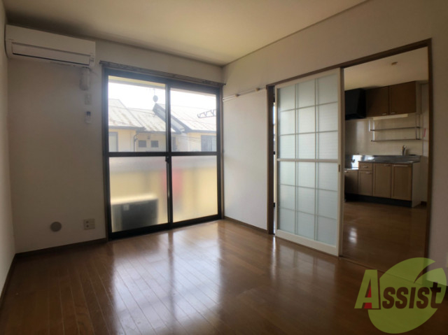 その他部屋・スペース　６．０帖の洋室です！寝室としてお使いください！