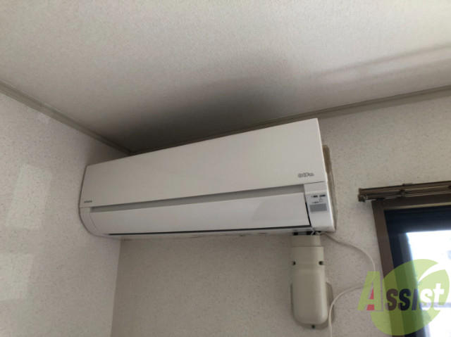 その他設備　エアコンが付いているので夏も冬も快適ですね～