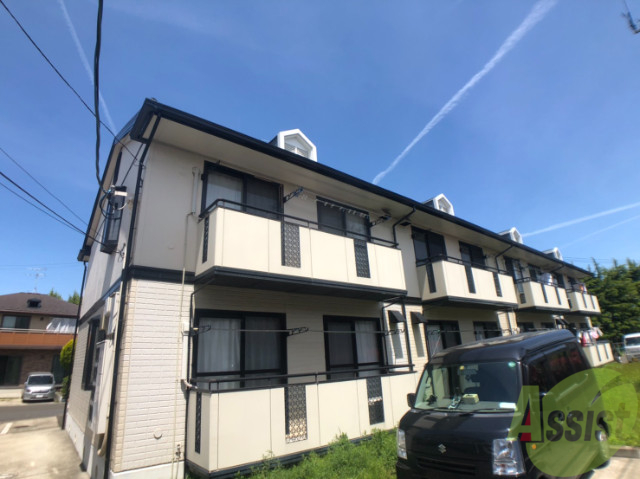 建物外観　仙台市若林区沖野【ＰＡＲＣＲＯＳＥＴＴＥII番館】