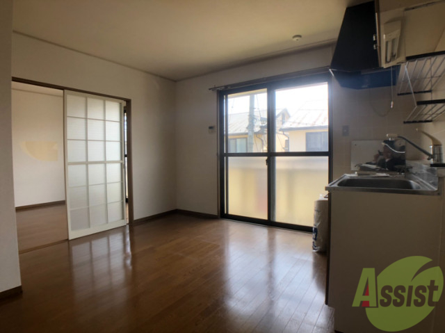 居室・リビング　７．５帖のリビングです。広々としていますね。