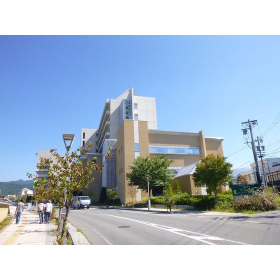 病院　長野県立総合リハビリテーションセ（病院）まで1335m