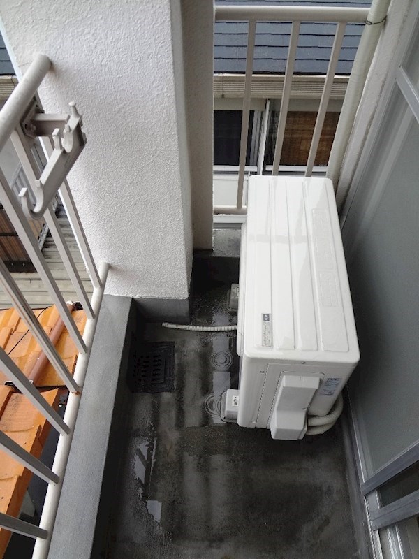 バルコニー　ロータリマンション藤田町