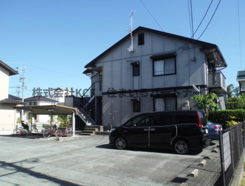 建物外観　物件の外観です