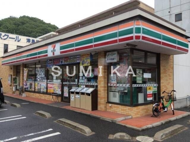 コンビニ　セブンイレブン岡山津島笹が瀬店（コンビニ）まで188m