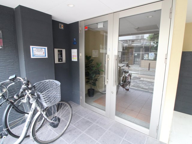 エントランス　エントランスです