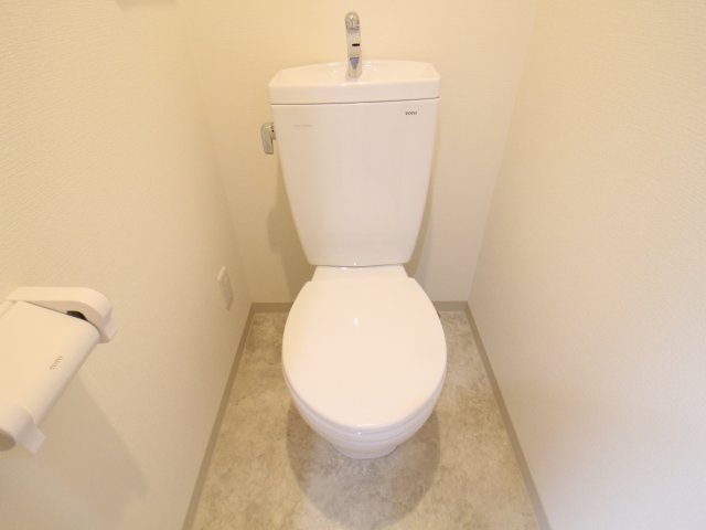 トイレ　トイレも気になるポイント