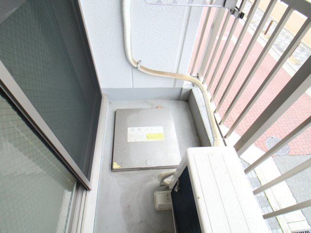 バルコニー　開放的で明るい空間を演出してくれるバルコニーです