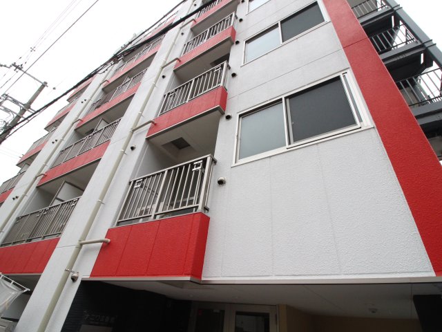 建物外観　外はこのようになっています