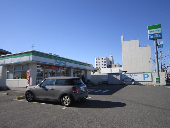 コンビニ　ファミリーマート妙音通店（コンビニ）まで246m