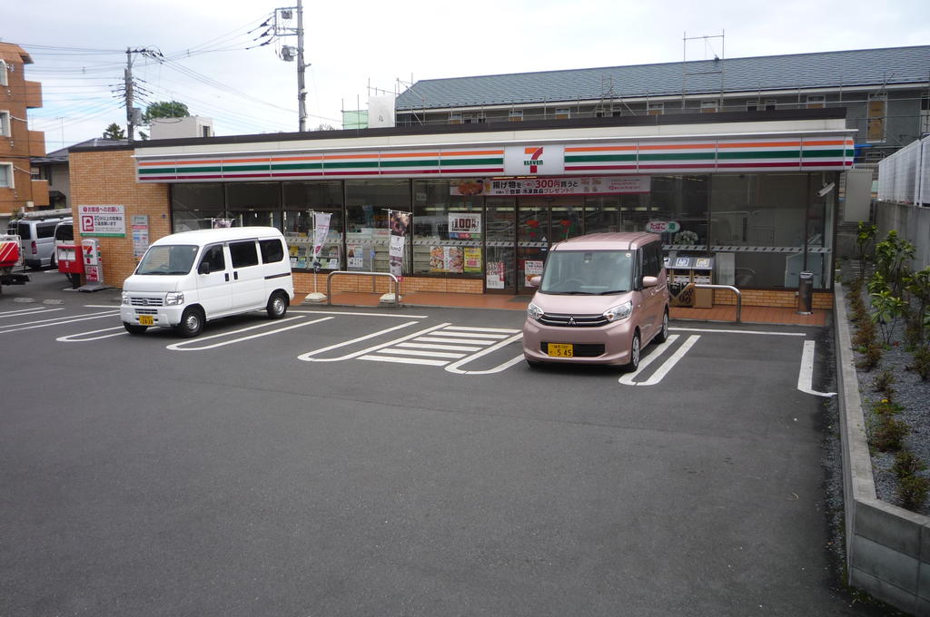 コンビニ　セブンイレブン板橋徳丸2丁目店（コンビニ）まで409m